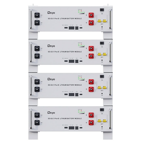 Batería de Litio de Bajo Voltaje Deye SE-G5.1Pro-B 5KWH 51.2V 100Ah 5.12kwh para Sistemas de Almacenamiento de Energía Solar Residenciales - Product Image 3