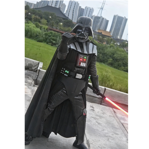 Set Completo Personalizzato di Darth <span class=keywords><strong>Vader</strong></span> di <span class=keywords><strong>Star</strong></span> <span class=keywords><strong>Wars</strong></span> per Collezione Personale, Costume da Cosplay per Personaggi di Film, Eventi e Spettacoli - Product Image 6