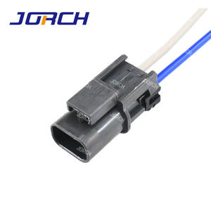 2 Pin Vrouwelijke Klop Sensor Connector Voor N Issan Automotive Kabelboom Auto Kabelboom Connector 7223-1824-80 DJ7029A-2.8-21 - Product Image 2