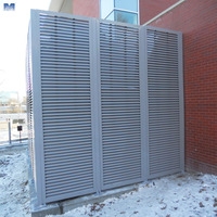 Persiana Ajustable de Aluminio con Marco Metálico Perforado, Diseño Moderno de Alta Calidad, Impermeable y Anticorrosión