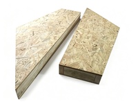 Panneau isolant structurel MGO OSB SIP pour mur et toit de maison