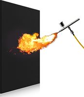 Offre Spéciale – Couverture Ignifuge en Feutre Aiguilleté Non-tissé Pré-oxydé, Anti-Flamme, Non-Fondant, 3mm-15mm, pour Protection Incendie et Étanchéité