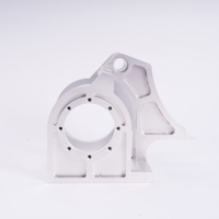 Support de genou robotique usiné sur commande par CNC |   Siège articulé pour robot en alliage d'aluminium |   Pièces structurelles de jambes robotiques industrielles OEM