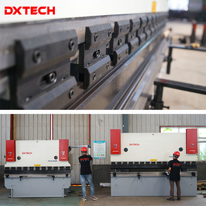 เครื่องพับแผ่นโลหะไฮดรอลิก CNC สำหรับงานขายร้อน - Product Image 4