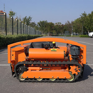 2026 New MJYL Manufactory Lowest Price Crawler Lawn Mowers Remote Control Lawn Mower Parts Grass <b>Cutter</b> for Sale - Product Image 4
