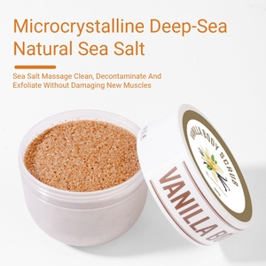 Gommage exfoliant pour le visage et le corps à la cerise et à la vanille biologique naturelle JMFREE avec logo personnalisé, éclaircissant et illuminant pour tous les types de peau - Product Image 5