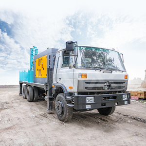 משאית 300 מטר רכוב הידראולי עמוק מים היטב מכונת קידוח מכונת קידוח - Product Image 1