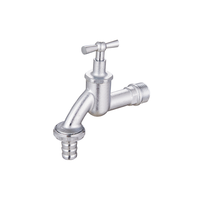 Robinet en laiton forgé en usine, multi-angles, à rotation réglable, pour jardinage extérieur, avec filetage mâle, antigel
