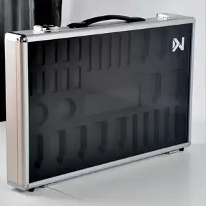 Custom Small Metal Tool Cases Custom Aluminium Briefcase And Display Case