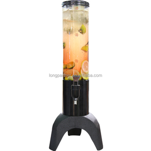 Gran oferta, dispensador de cerveza de 1,5 l con base fundida de cubitos de hielo, dispensador de torre de bebidas de 3L - Product Image 4