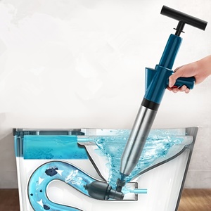 Limpiador de drenaje de alcantarillado de alta presión para el hogar, removedor de obstrucciones de cocina ecológico y herramienta de dragado de inodoro - Product Image 4