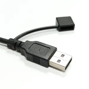 Rubber Silicone Usb-A Plug Cover With String Anti Dust Cover For Usb-a usb Plug Protective Case With Rope