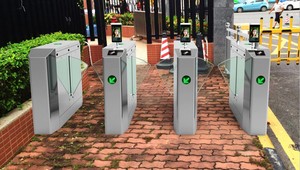 حاجز حائط حديدي من HFSecurity A10 للمدارس والمصانع والمطارات والمكاتب مضاد للماء وبطرق للتعريف المدمجة - Product Image 2