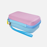 Sac d'appareil photo étanche EVA à la mode pour enfants étui de voyage électronique portable en gros sac d'appareil photo coloré EVA pour enfants