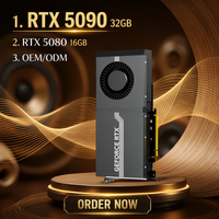 NOUVEAU Carte graphique GPU originale Geforce Rtx 5090 5080 5070Ti 5060Ti 4090 4080 Super 4070 Super 4070 4060 Ti