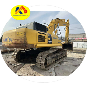 Excavadora de cadenas Komatsu PC400-8R usada de Japón en buen estado, original, modelos PC400, PC450-8, PC400-8R en venta - Product Image 1