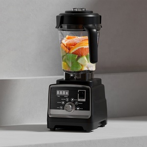 3L nhà máy trực tiếp bán tốc độ Knob hiệu suất cao thương mại chuyên nghiệp máy xay sinh tố thông minh <span class=keywords><strong>Mixer</strong></span> Máy xay sinh tố máy - Product Image 3