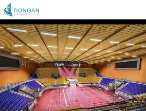 Centre sportif de badminton en acier professionnel pour l'intérieur, taille et aménagement personnalisables pour les clients internationaux - Product Image 4