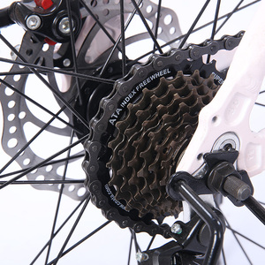 Bicicleta de Montaña para Mujer de 26/27.5 Pulgadas con Cuadro de Aluminio, Llanta de Acero y 24 Velocidades - Product Image 4
