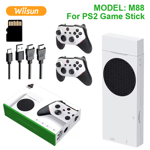 M88 Retro Trò Chơi Thanh 4K 20000 Trò Chơi 128G Không Dây Có Thể Sạc Lại Điều Khiển Cho 3D PS2 Video Game Console - Product Image 2