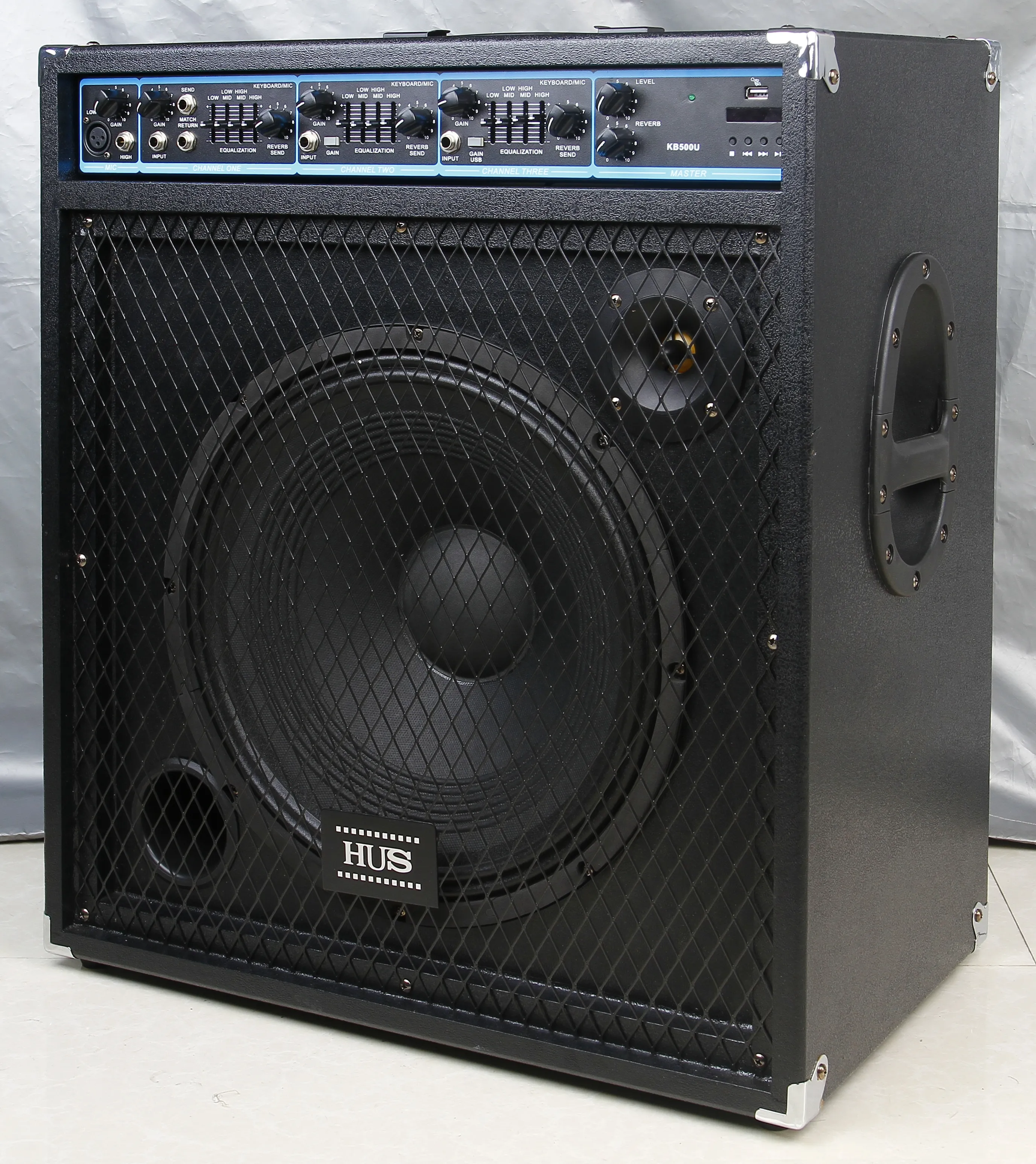 Haut-parleur de basse d'usine avec équipement de son Amplifier15 pouces 250W pour instrument de musique de guitare