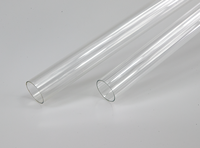 Tube en plastique acrylique coloré de haute qualité en PVC PC PMMA Tube de guidage de lumière diffusé optiquement coupe personnalisable traitée