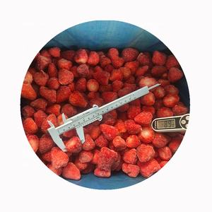 2026 IQF Preço de Atacado para Exportação da China Morango Congelado Grau A para Venda - Product Image 1