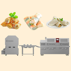 Máquina Automática para Hacer Lumpia de Alta Eficiencia, Línea de Producción de Rollos de Hoja para Hacer Lumpia - Product Image 1