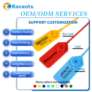 PTS-003 дешевая пластиковая печать фиксированной длины - Product Image 2