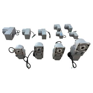 Controlador Integrado Serie RC2 220V 400W con Motor de Engranajes Sin Escobillas Integrado para Simplificación - Product Image 5