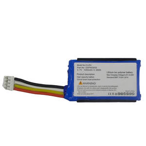 แบตเตอรี่ลิเธียมไอออน Clip4แบตเตอรี่ลิเธียมไอออนแบบชาร์จไฟได้แบตเตอรี่3.7V 1050mAh สำหรับ <span class=keywords><strong>JBL</strong></span> <span class=keywords><strong>CLIP</strong></span> <span class=keywords><strong>4</strong></span>ลำโพง - Product Image 4