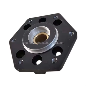 Дизайн специально для литья под давлением алюминиевых деталей для моторных фланцев с основным материалом ADC12 для железа, стали, цинка - Product Image 2