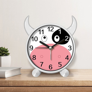 Reloj Despertador <span class=keywords><strong>de</strong></span> Escritorio Silencioso con Diseño <span class=keywords><strong>de</strong></span> Dibujos Animados para Estudiantes, Reloj Despertador para Niños para Dormitorio, Sala <span class=keywords><strong>de</strong></span> Estar, Relojes Digitales y Analógicos - Product Image 2