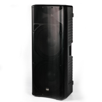 DASN – Audio professionnel 180W, haut-parleur 15Ich, système de son, haut-parleur haute puissance, plastique actif, double boîte de 15 pouces.