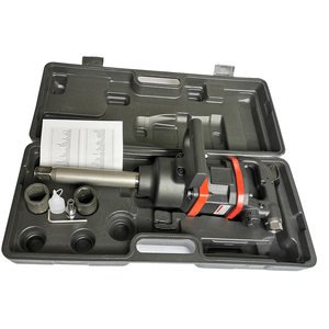 Llave de <span class=keywords><strong>impacto</strong></span> de aire para camión y Tractor de construcción duradera con certificado CE, <span class=keywords><strong>pistola</strong></span> neumática de torsión de <span class=keywords><strong>1</strong></span> <span class=keywords><strong>pulgada</strong></span> y 2000 FT-LBS con kit de enchufes - Product Image 2