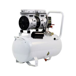 Compresseurs industriels 220V 8bar 24L à vente chaude avec pompe à vide - Product Image 2