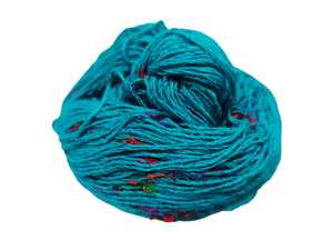 100% soie de mûrier tenture murale Art fil torsadé teint à la main tricot broderie Crochet tissé cadeau décoratif - Product Image 4