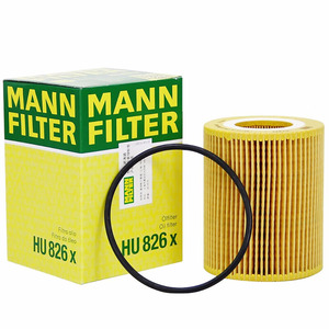 1109 <span class=keywords><strong>AV</strong></span> 9X2Q-6B624-BA pour filtre MANN HU 826X filtre à huile pour Land Rover Discovery 4 Range Rover Sport Executive 3.0T Diesel - Product Image 3