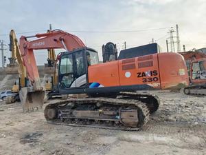 Escavadora de Esteira Usada Hitachi ZX330-5A da Marca Japonesa Original à Venda a Preço Acessível - Product Image 3