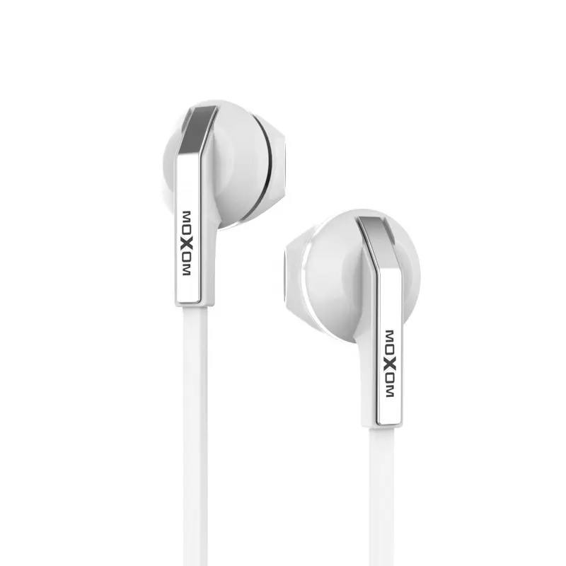 Wired Earphone In-耳Headphone MOXOM Anti-Sweat 0.9m Earphone With Micro