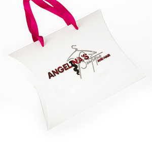Paquete de caja de almohada con logotipo de impresión personalizada <span class=keywords><strong>2023</strong></span>, paquete de pelo virgen, bolsas de almohada, embalaje de pelucas, bolsas de almohada, caja de regalo - Product Image 4