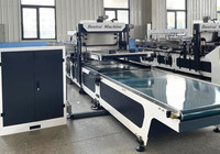 Séparateur de carton portable, grille de protection de carton, ondulé, machine de fabrication de fentes en carton