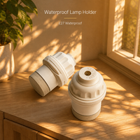 Tête de lampe à base céramique E27