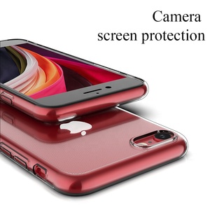 Clear Shock Absorption Custom Phone Case Fashion para <span class=keywords><strong>iPhone</strong></span> <span class=keywords><strong>SE</strong></span> 2020 2nd Generation - Product Image 3