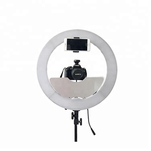 Température <span class=keywords><strong>de</strong></span> couleur 3200 K-5500 K Réglable Luminosité Photographie Anneau Led <span class=keywords><strong>Lampe</strong></span> - Product Image 1