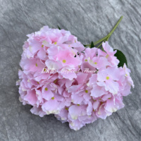 Pabrik DKB Harga Grosir Murah Bunga Hydrangea Buatan Berkualitas Tinggi untuk Dekorasi Pesta Natal dan Pernikahan