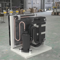 Refroidisseur industriel Huajing 24VDC, capacité de refroidissement de 800-1000W, unité de refroidissement à échange thermique pour équipement laser médical