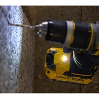 Perceuse-visseuse à percussion sans fil 18V V20 à vitesse variable pour applications DIY, modèle Italie SFMCD721B-XJ