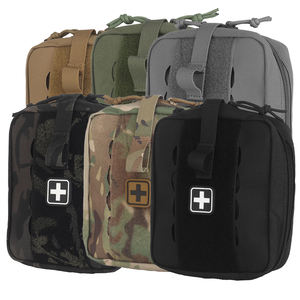 SIVI Molle中MEDバッグ応急処置医療用ウエストバッグ大容量トラウマバッグ戦術緊急ツールキット - Product Image 4