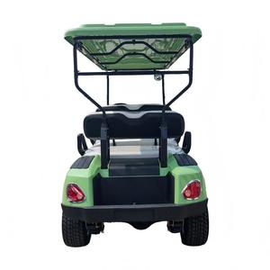Voiturette de golf électrique HKBG 72V haute puissance, 6 places, 3 rangées de sièges - Product Image 5